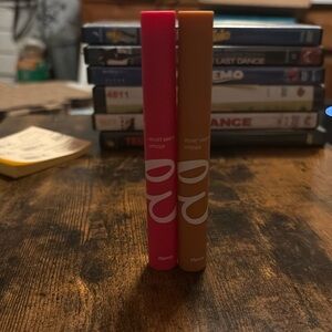 Set of Two Velvet Matte Lipsticks